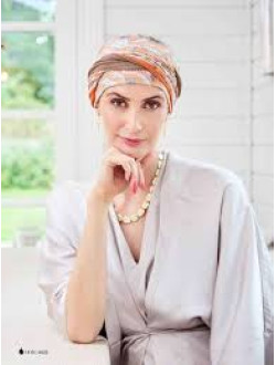 HocShakti Turban | Orange Elements